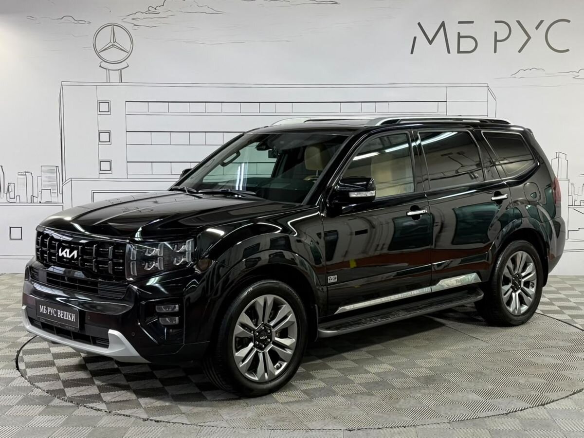 Kia Mohave I [2-й рестайлинг] 3.0d AT 4WD (249 л.с.) Prestige Чёрный 2019 с пробегом 149 901 км