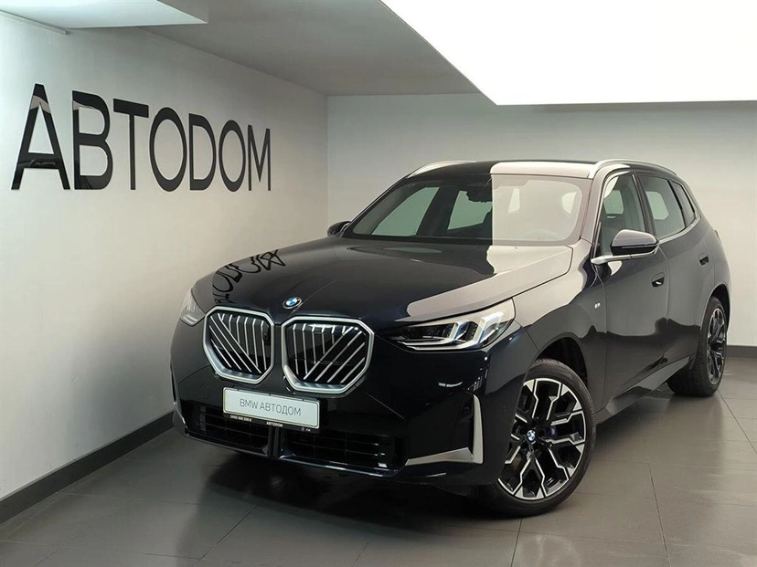 Автомобиль BMW X3 IV поколение (G45) 2.0 AT 4WD (258 л.с.) Premium M Sport Чёрный 2025