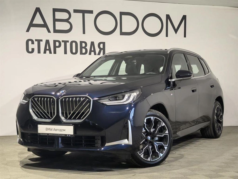 Автомобиль BMW X3 IV поколение (G45) 2.0 AT 4WD (255 л.с.) Base Чёрный 2025