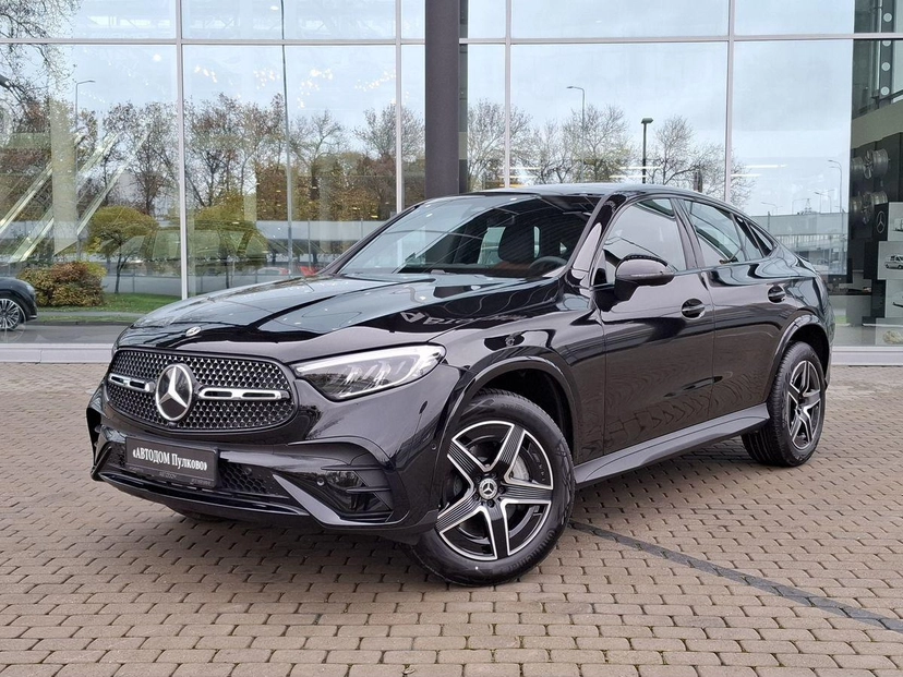 Автомобиль Mercedes-Benz GLC coupe II поколение (C254) 2.0 AT 4Matic (204 л.с.) Base Чёрный 2025