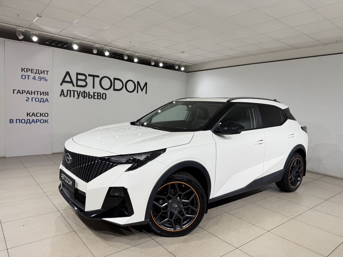 Автомобиль ГАК Джи Эс 3 II поколение 1.5 AMT (170 л.с.) GB R-Style Белый 2024 с пробегом 15 487 км