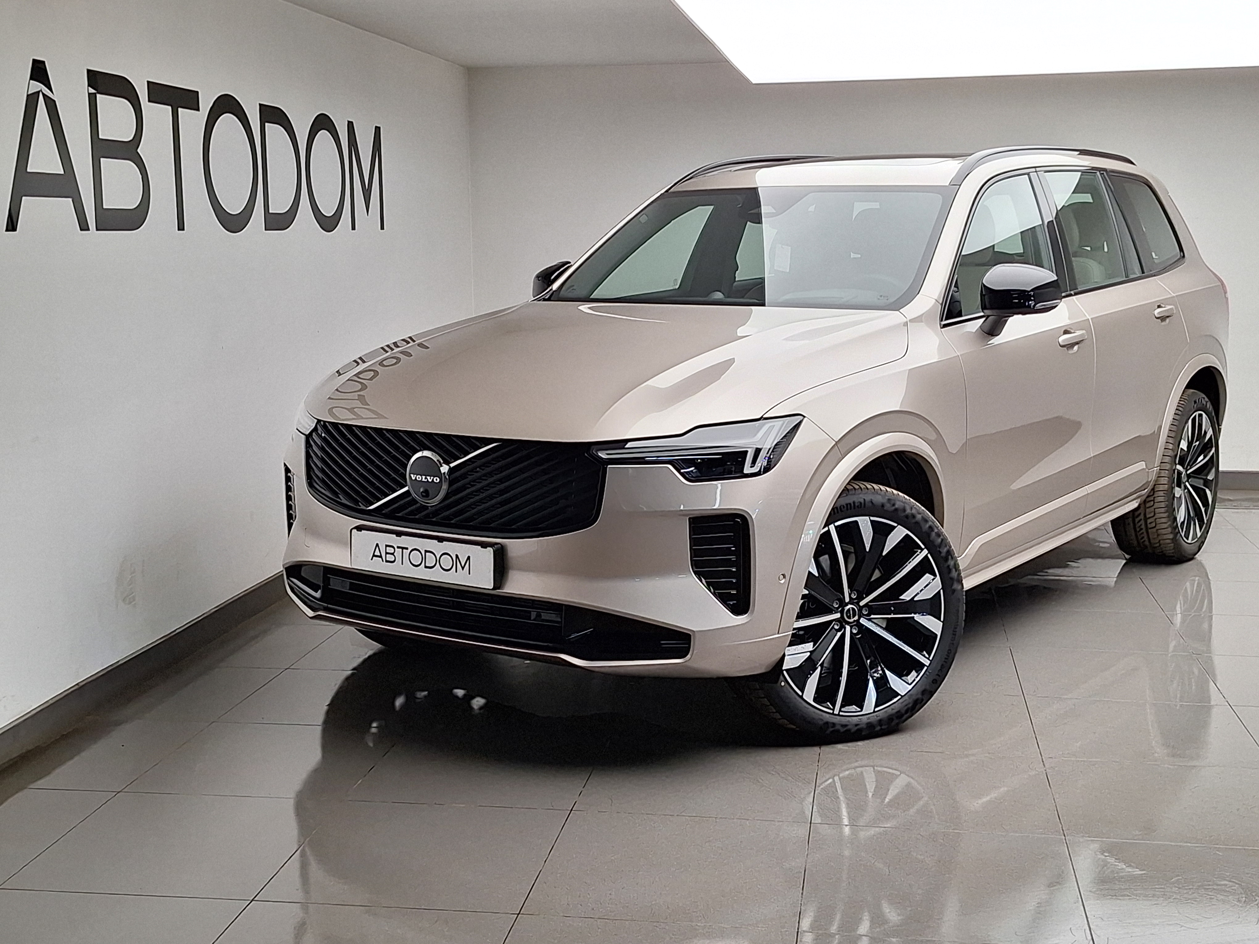 Volvo XC90 II [2-й рестайлинг] 2.0 AT 4WD (300 л.с.) Base Серый 2025 