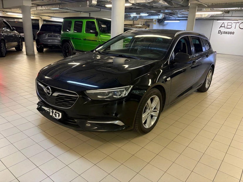 Opel Insignia II поколение 2.0d AT (170 л.с.) Base Чёрный 2020 с пробегом 116 000 км