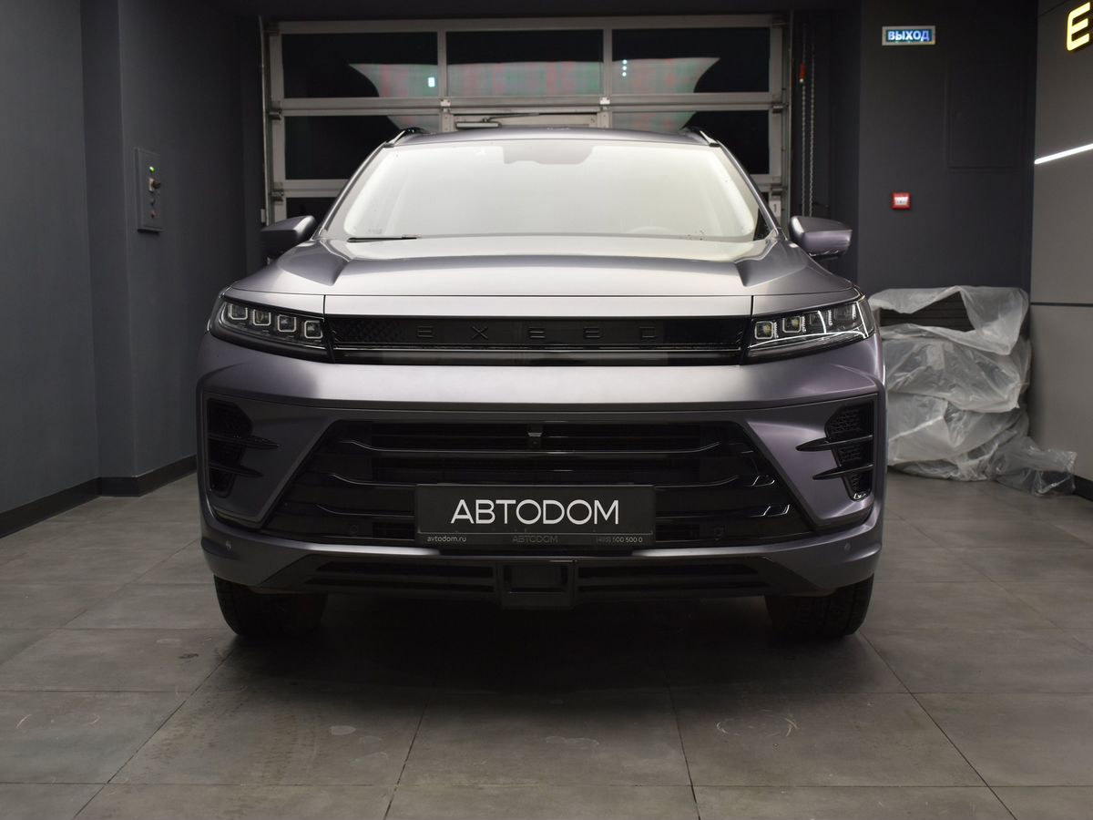 Автомобиль EXEED LX I [рестайлинг] 1.5 CVT (147 л.с.) Base Серый 2023 с пробегом 29 906 км