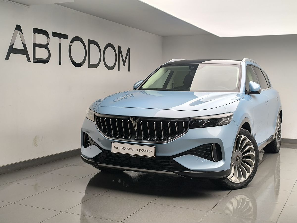 Автомобиль Voyah Free I поколение 1.5hyb AT 4WD (489 л.с.) EVR Long Range Синий 2023 с пробегом 29 474 км