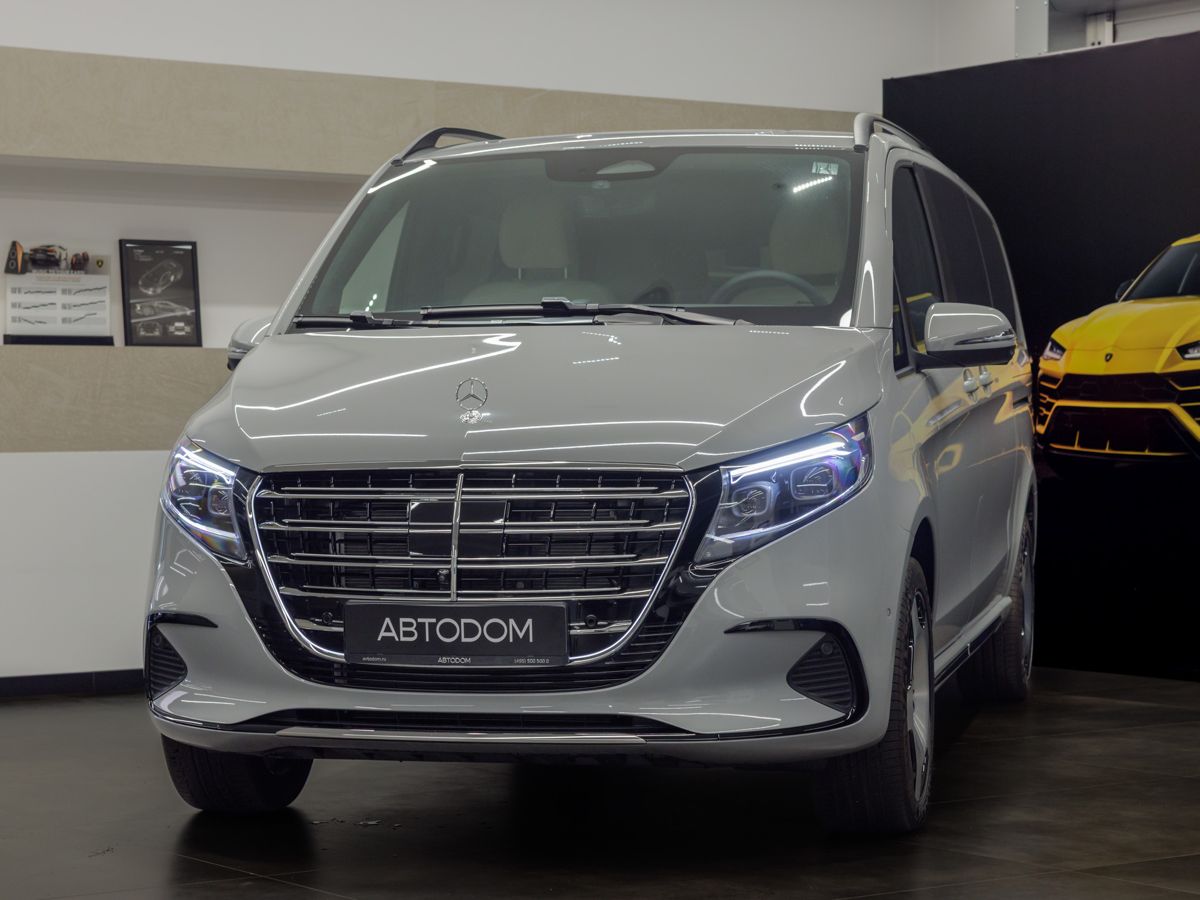 Mercedes-Benz V-Класс II (W447) [2-й рестайлинг] 2.0d AT 4Matic Extra Long (237 л.с.) Exclusive AMG Line Серый 2026 с пробегом 30 км