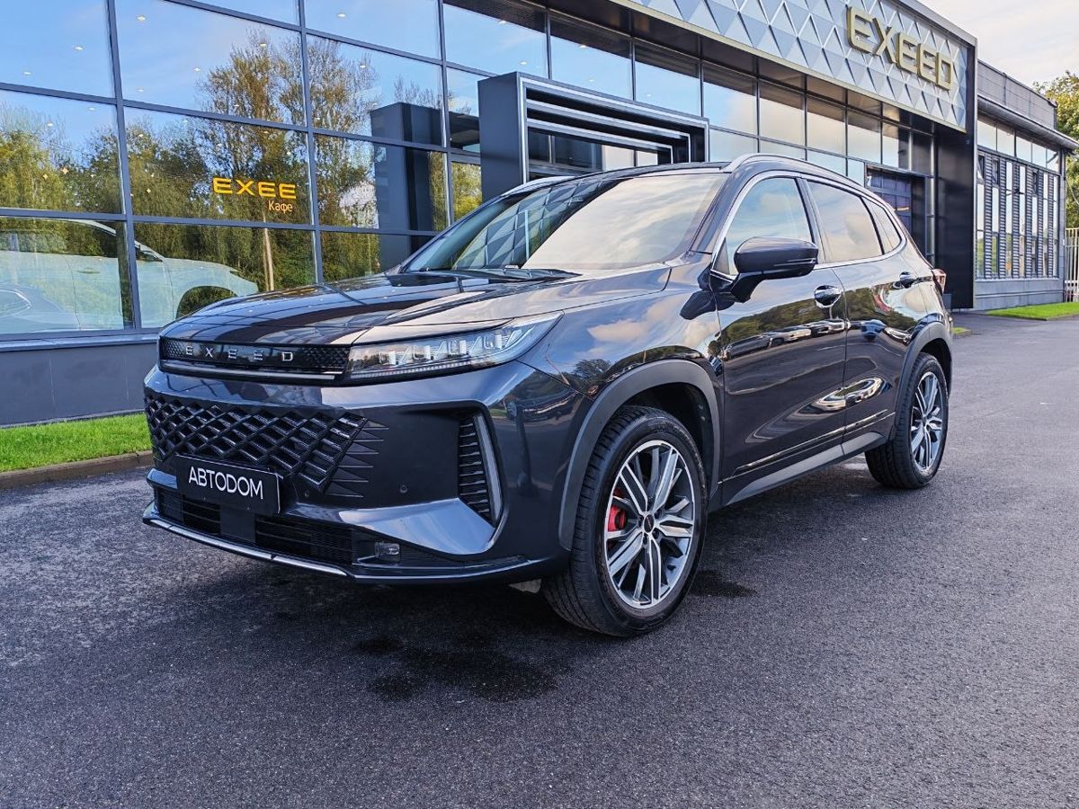EXEED LX I [2-й рестайлинг] 1.6 AMT (150 л.с.) Премиум Серый 2024 с пробегом 42 711 км