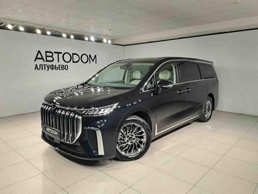 Автомобиль Voyah Dream I поколение 1.5hyb AT 4WD (394 л.с.) Top Чёрный 2023
