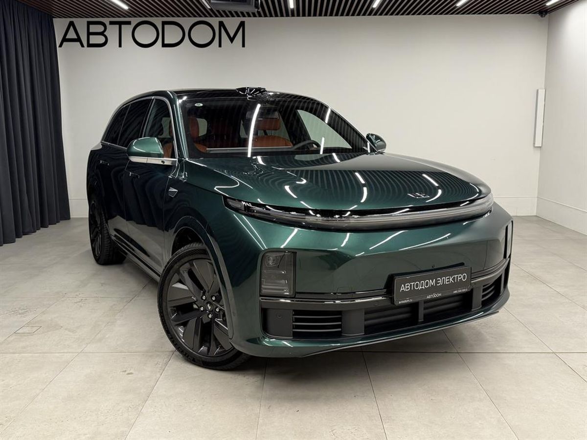 Автомобиль LiXiang L7 I [рестайлинг] 52.3 kWh 1.5hyb AT 4WD (449 л.с.) Ultra Зелёный 2025 
