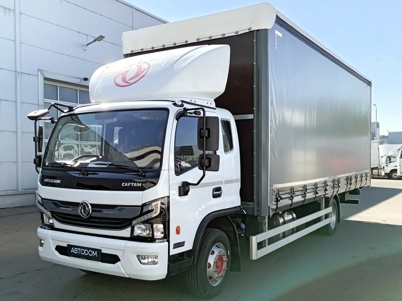 undefined DongFeng C120 I поколение C120L 3.8d MT (166 л.с.) Base Белый 2024 