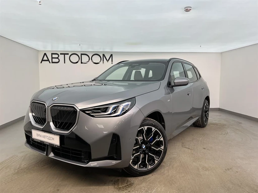 BMW X3 IV поколение (G45/G48) 2.0 AT 4WD (258 л.с.) xDrive30Li Серый 2025