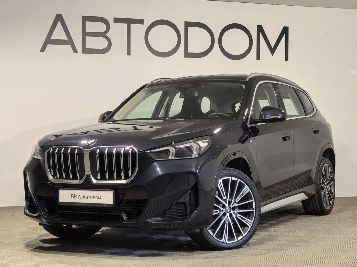 BMW X1 III поколение (U11) 2.0 AMT 4WD (204 л.с.) XDrive25Li M Sport Package Чёрный 2024 с пробегом 14 574 км