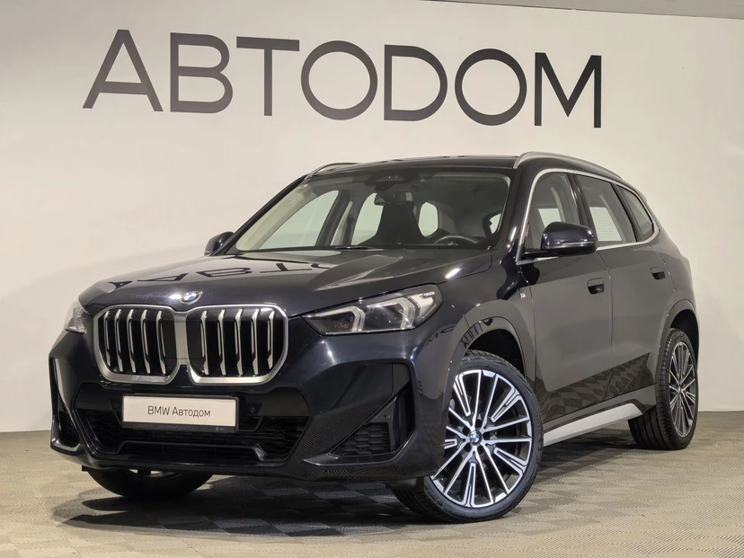 BMW X1 III поколение (U11) 2.0 AMT 4WD (204 л.с.) XDrive25Li M Sport Package Чёрный 2024 с пробегом 14 574 км