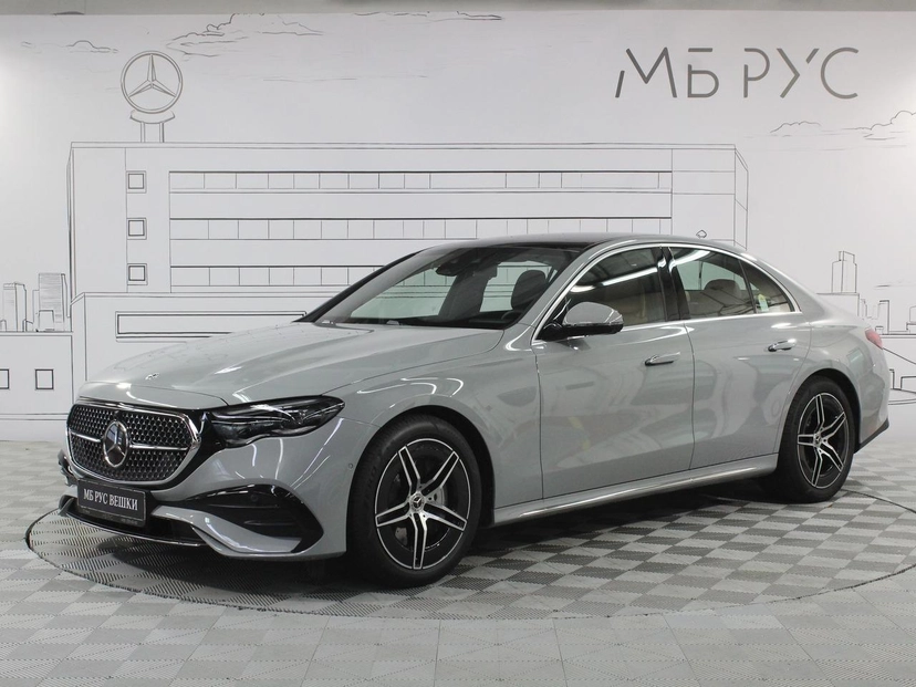 Автомобиль Mercedes-Benz E-Класс VI поколение (W214/S214) 2.0 AT 4Matic (258 л.с.) AMG Line Серый 2025