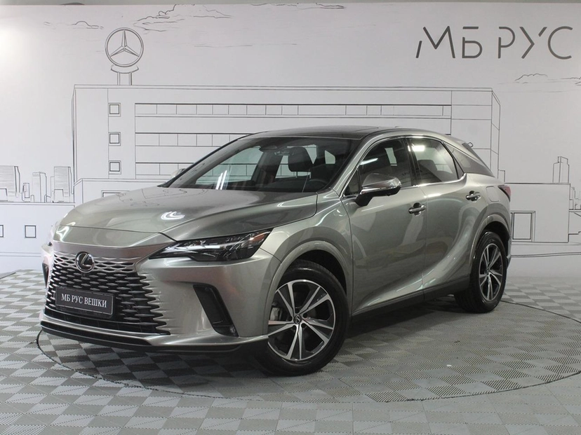 Автомобиль Lexus RX V поколение 2.0 AT 4WD (248 л.с.) Enjoy Серый 2025