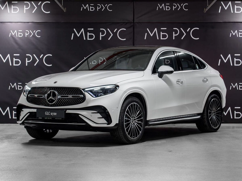 Автомобиль Mercedes-Benz GLC coupe II поколение (C254) 2.0 AT 4Matic (258 л.с.) Base Белый 2025 с пробегом 20 км