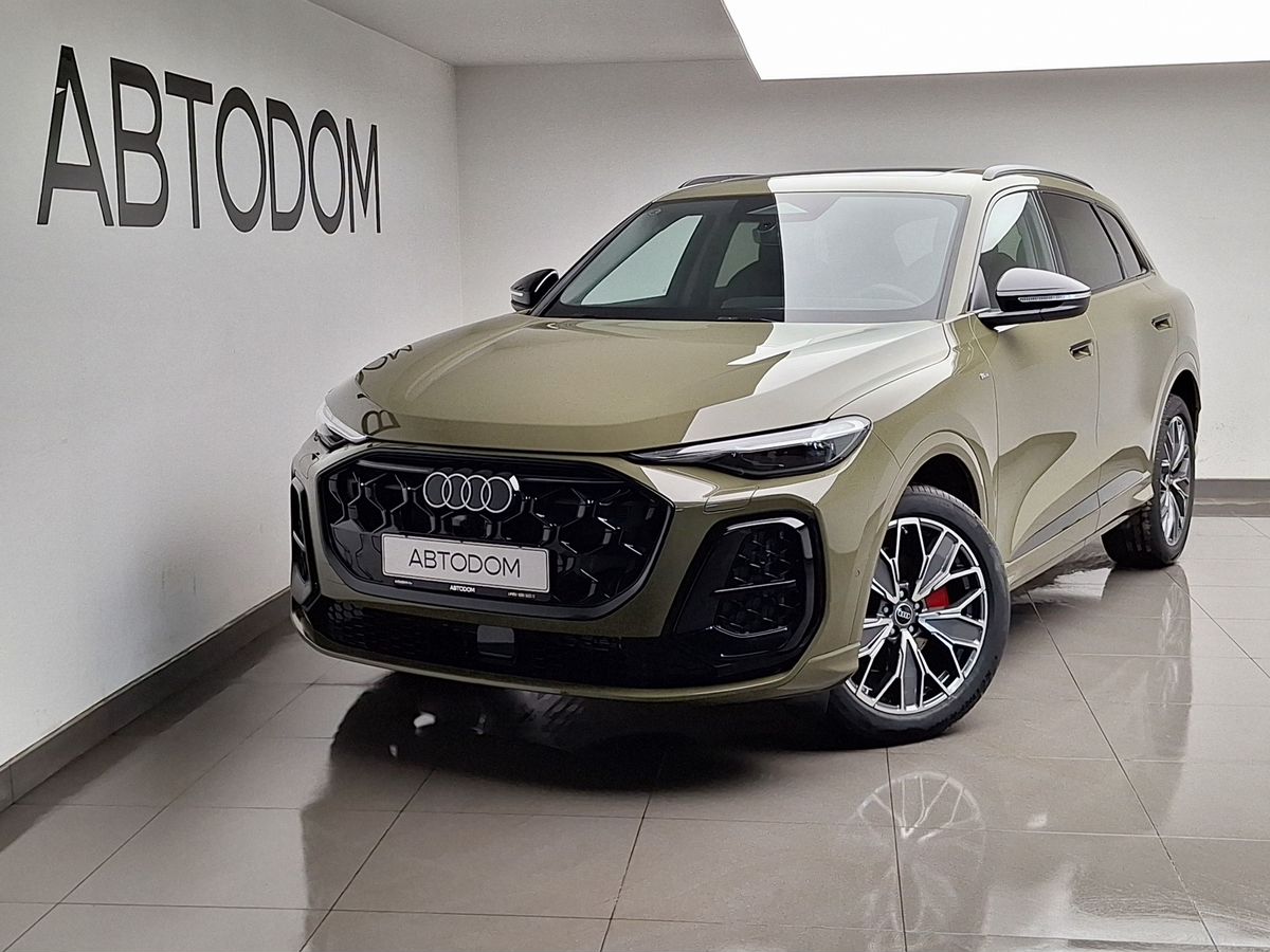 Автомобиль Audi Q5 III поколение 2.0 AMT 4WD (204 л.с.) Luxury Зелёный 2025 