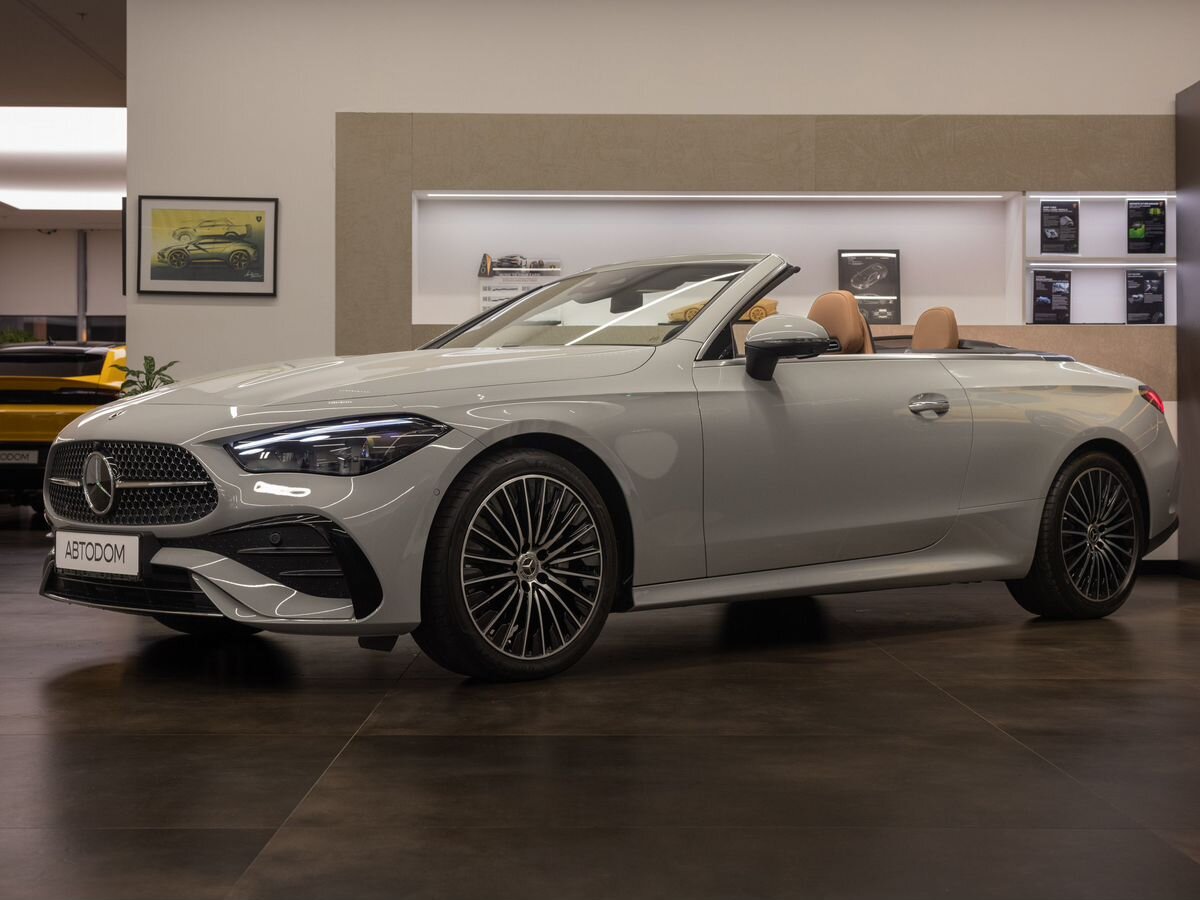 Mercedes-Benz CLE I поколение 2.0 AT (204 л.с.) AMG Line Premium Plus Серый 2025 с пробегом 2 156 км