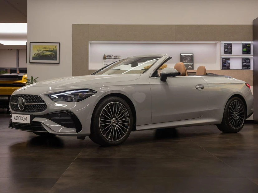 Mercedes-Benz CLE I поколение 2.0 AT (204 л.с.) AMG Line Premium Plus Серый 2025 с пробегом 2 156 км