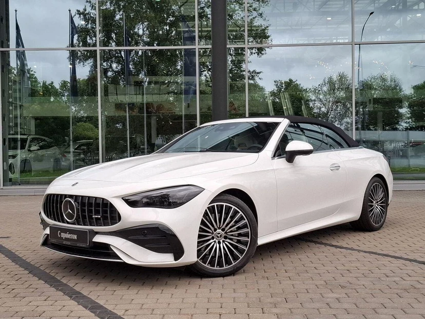 Mercedes-Benz CLE I поколение 2.0 AT (204 л.с.) AMG Line Premium Белый 2025 с пробегом 3 748 км