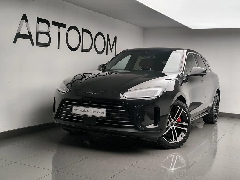 Автомобиль Seres M5 I поколение 1.5hyb AT 4WD (496 л.с.) Ultimate Чёрный 2024 с пробегом 38 346 км