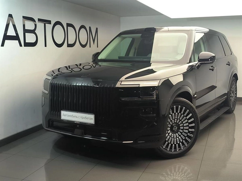 Автомобиль ZEEKR 9X I поколение 70 kWh 2.0hyb AT 4WD (898 л.с.) Ultra Чёрный 2025