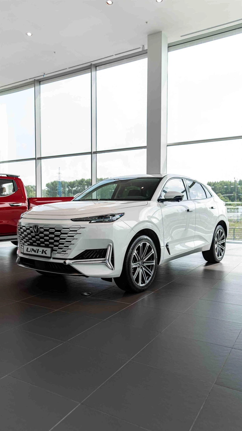 Автомобиль Changan UNI-K I поколение 2.0 AT 4WD (226 л.с.) Tech Белый 2024