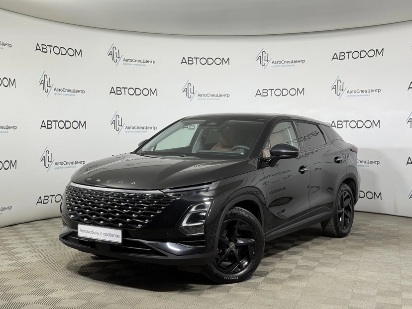 Автомобиль OMODA C5 I поколение 1.5 CVT (147 л.с.) Ultimate Чёрный 2023 с пробегом 55 121 км