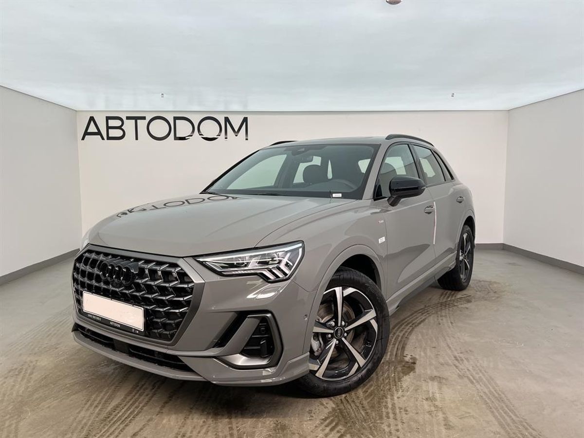 Автомобиль Audi Q3 II поколение (F3) 2.0 AMT 4WD (220 л.с.) Fashionable dynamic Серый 2025 