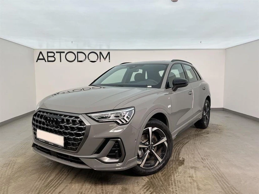 Автомобиль Audi Q3 II поколение (F3) 2.0 AMT 4WD (220 л.с.) Fashionable dynamic Серый 2025