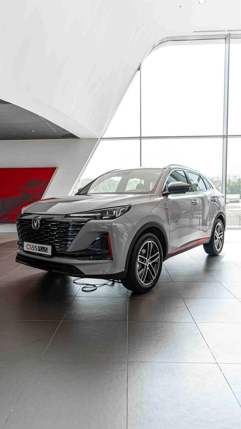 Автомобиль Changan UNI-S I поколение 1.5 AMT (181 л.с.) Tech Серый 2025