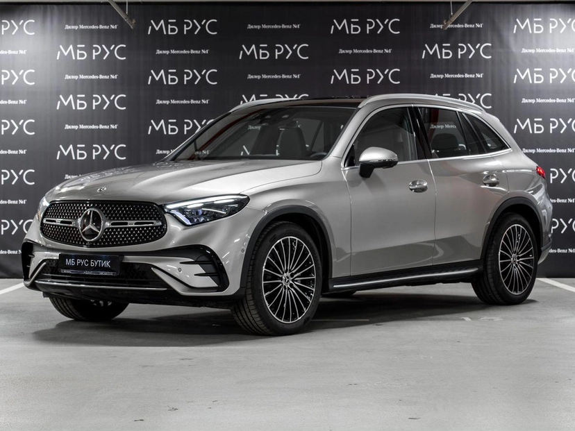 Автомобиль Mercedes-Benz GLC II поколение (X254) 2.0 AT 4Matic (258 л.с.) Base Серый 2024 с пробегом 3 923 км