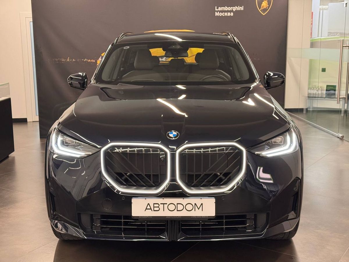 Автомобиль BMW X3 IV поколение (G45/G48) 2.0 AT 4WD (258 л.с.) Premium M Sport Синий 2025 с пробегом 42 км