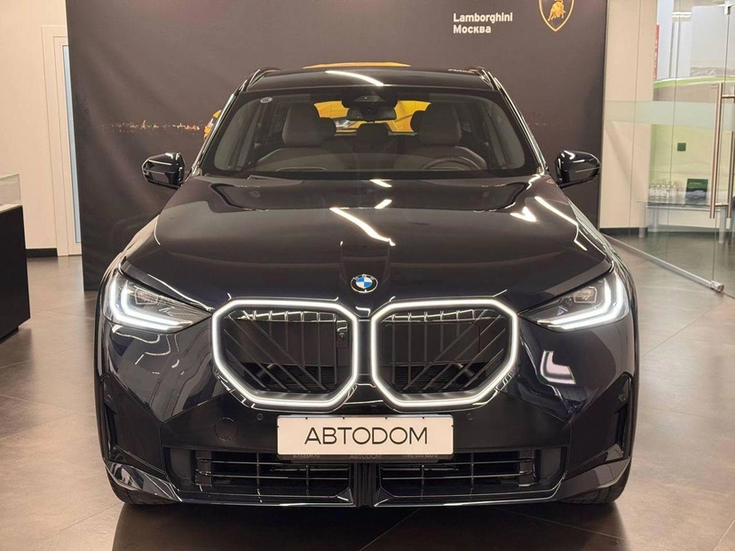 Автомобиль BMW X3 IV поколение (G45/G48) 2.0 AT 4WD (258 л.с.) Premium M Sport Синий 2025 с пробегом 42 км