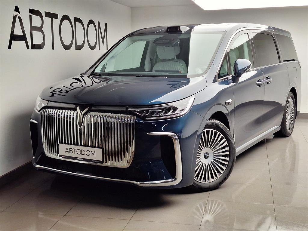 Автомобиль Voyah Dream I поколение 1.5hyb AT 4WD (422 л.с.) Dream Чёрный 2025 