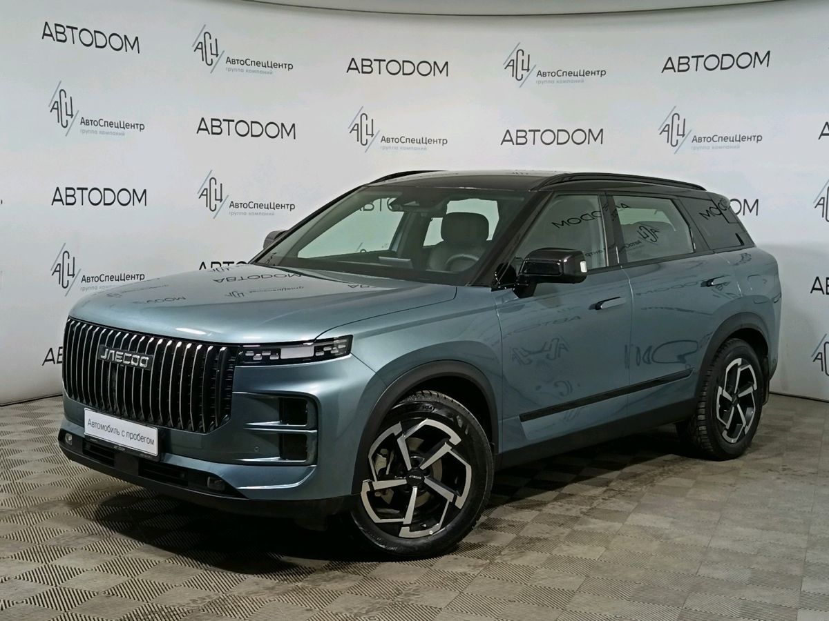 Автомобиль Jaecoo J7 I поколение 1.6 AMT (186 л.с.) Lifestyle Зелёный 2024 с пробегом 22 640 км