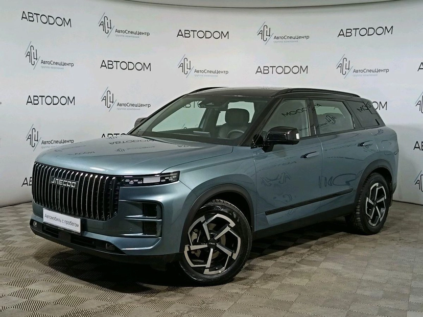Автомобиль Jaecoo J7 I поколение 1.6 AMT (186 л.с.) Lifestyle Зелёный 2024 с пробегом 22 640 км