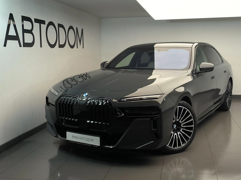 Автомобиль BMW 7 серии VII поколение (G70) 3.0d AT 4WD (286 л.с.) Base Серый 2025
