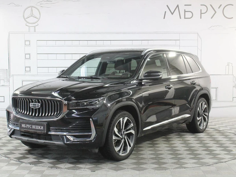 Geely Monjaro I поколение 2.0 AT 4WD (238 л.с.) Флагман Чёрный 2024 с пробегом 43 000 км