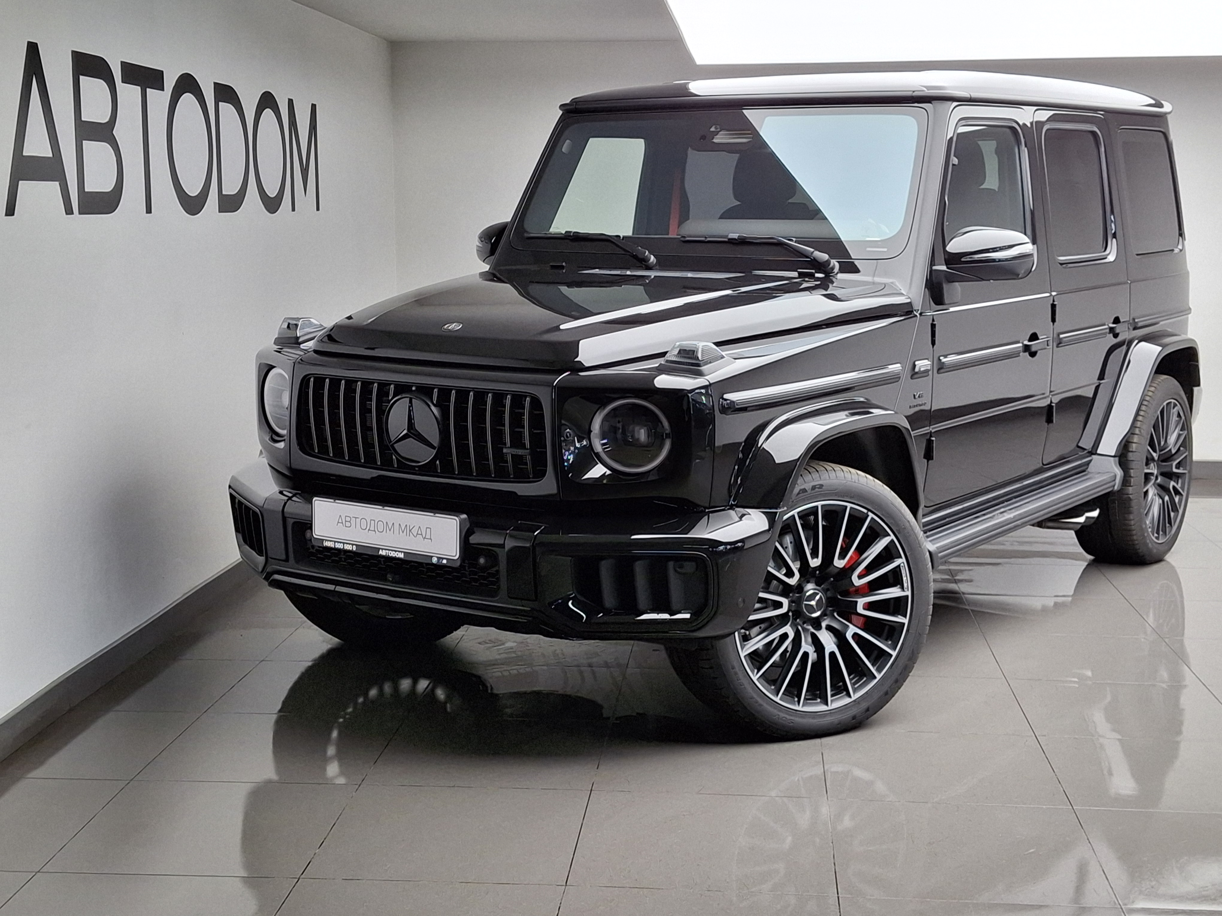 Mercedes-Benz G-Класс AMG II (W463) [рестайлинг] G 63 4.0 AT 4Matic (585 л.с.) AMG G 63 Чёрный 2026 