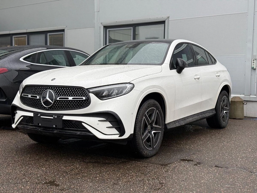 Автомобиль Mercedes-Benz GLC coupe II поколение (C254) 2.0 AT 4Matic (204 л.с.) Base Чёрный 2025 с пробегом 10 км