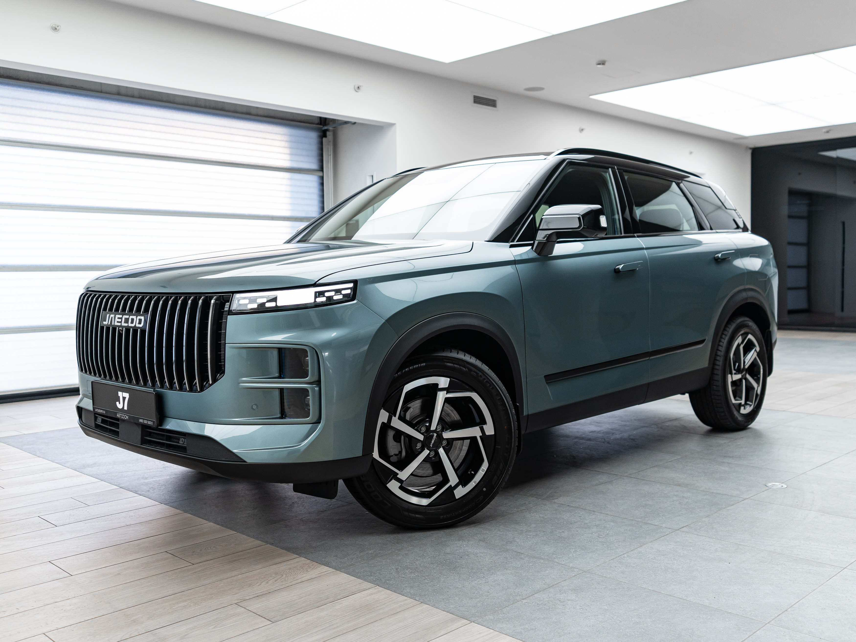 Автомобиль Jaecoo J7 I поколение 1.6 AMT (150 л.с.) Lifestyle Серый 2025 