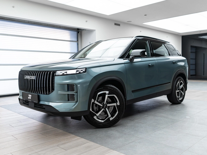 Автомобиль Jaecoo J7 I поколение 1.6 AMT (150 л.с.) Lifestyle Серый 2025