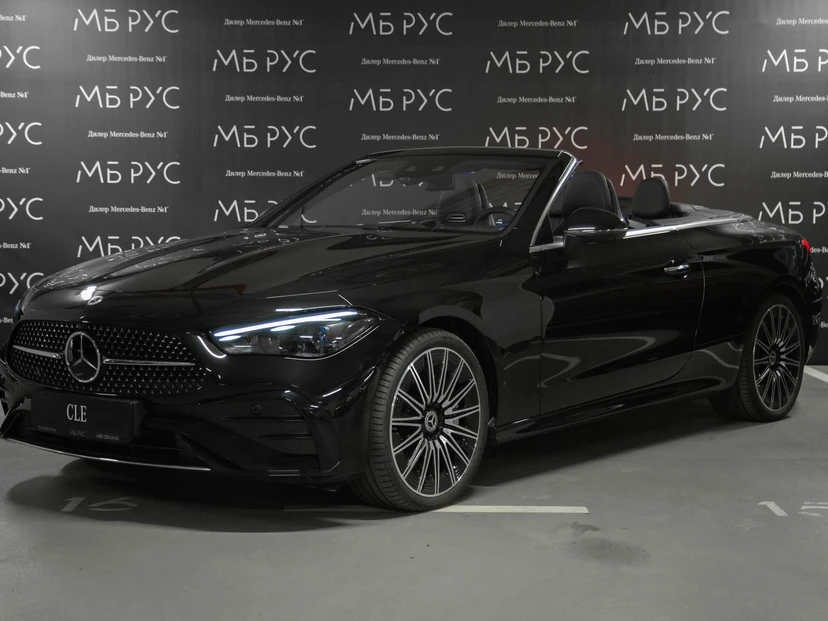 Mercedes-Benz CLE I поколение 3.0 AT 4WD (381 л.с.) Base Чёрный 2025