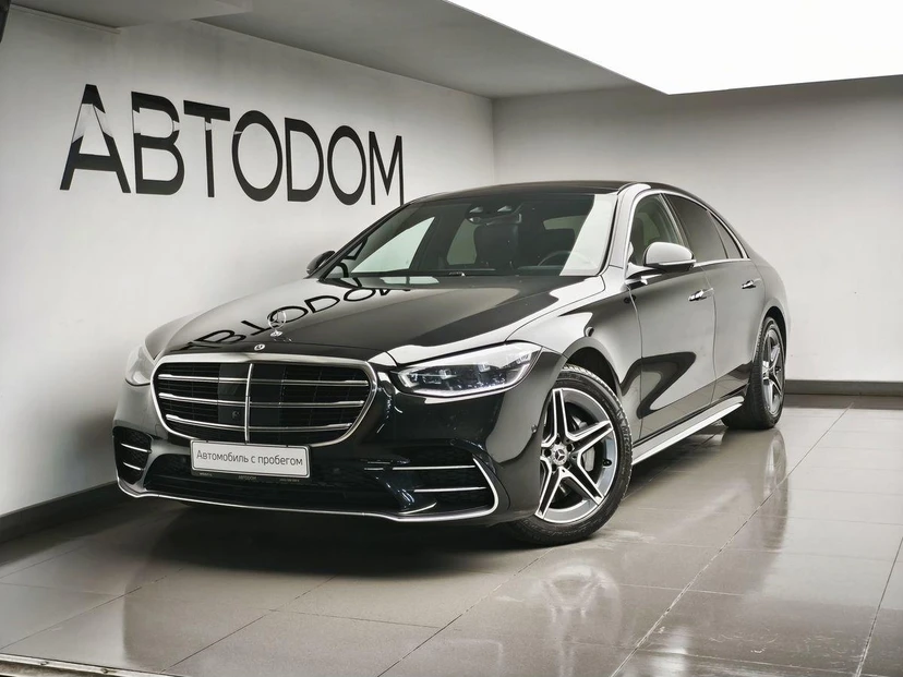 Mercedes-Benz S-Класс VII поколение (W223) 2.9d AT 4Matic (286 л.с.) Base Чёрный 2021 с пробегом 140 113 км
