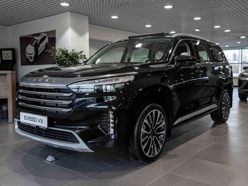 Автомобиль EXEED VX I поколение 2.0 AMT 4WD (249 л.с.) President Чёрный 2023