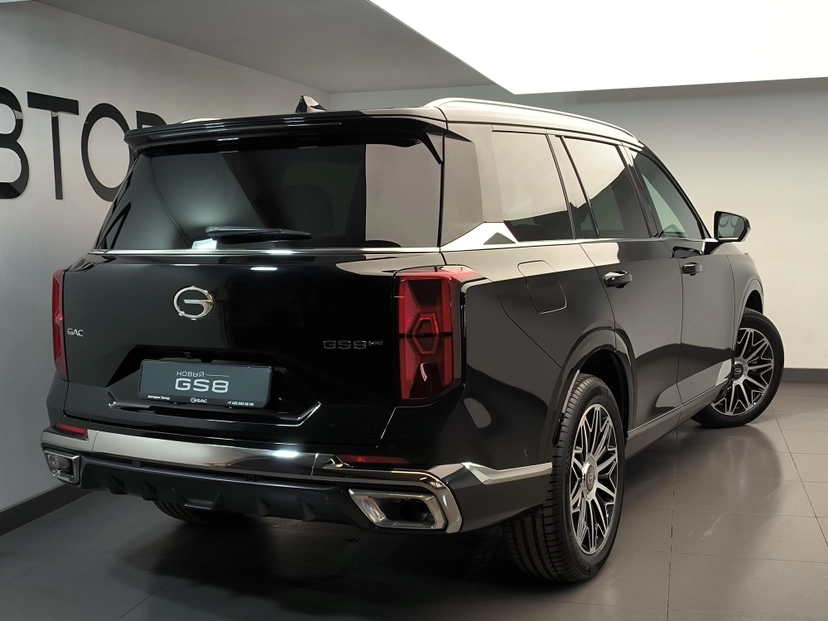 Автомобиль GAC GS8 II поколение 2.0hyb CVT 4WD (190 л.с.) Lounge Чёрный 2025