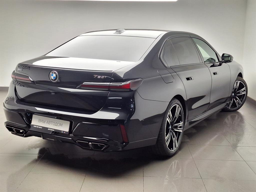 Автомобиль BMW 7 серии VII поколение (G70) 4.4 AT 4WD (544 л.с.) 760i xDrive Чёрный 2025 