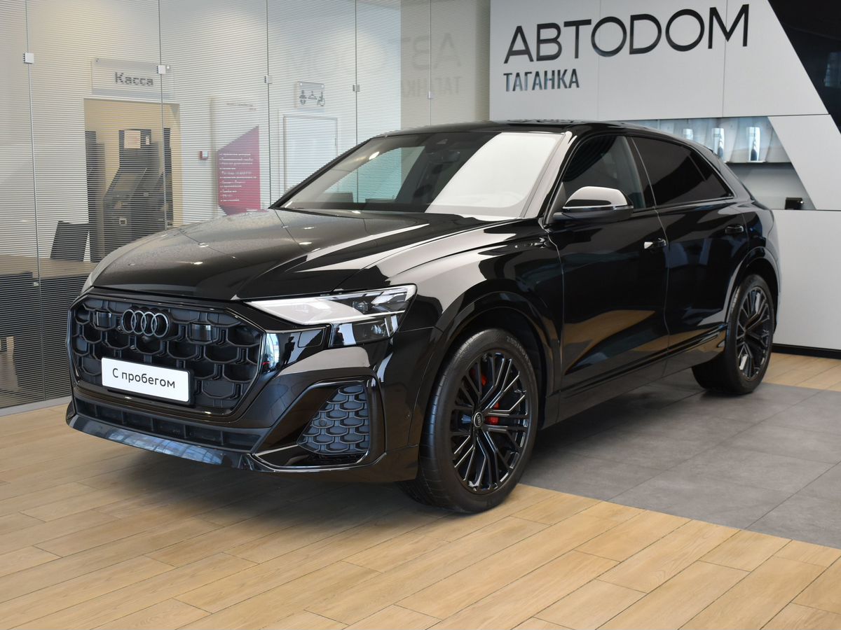 Audi Q8 I (4M) [рестайлинг] 3.0d AT 4WD (286 л.с.) 50 TDI Чёрный 2024 с пробегом 5 933 км