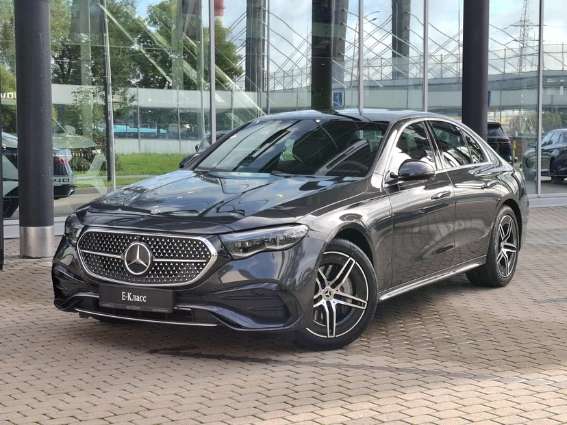 Mercedes-Benz E-Класс VI поколение (W214/S214) 2.0 AT 4Matic (258 л.с.) E 300 4MATIC Серый 2026